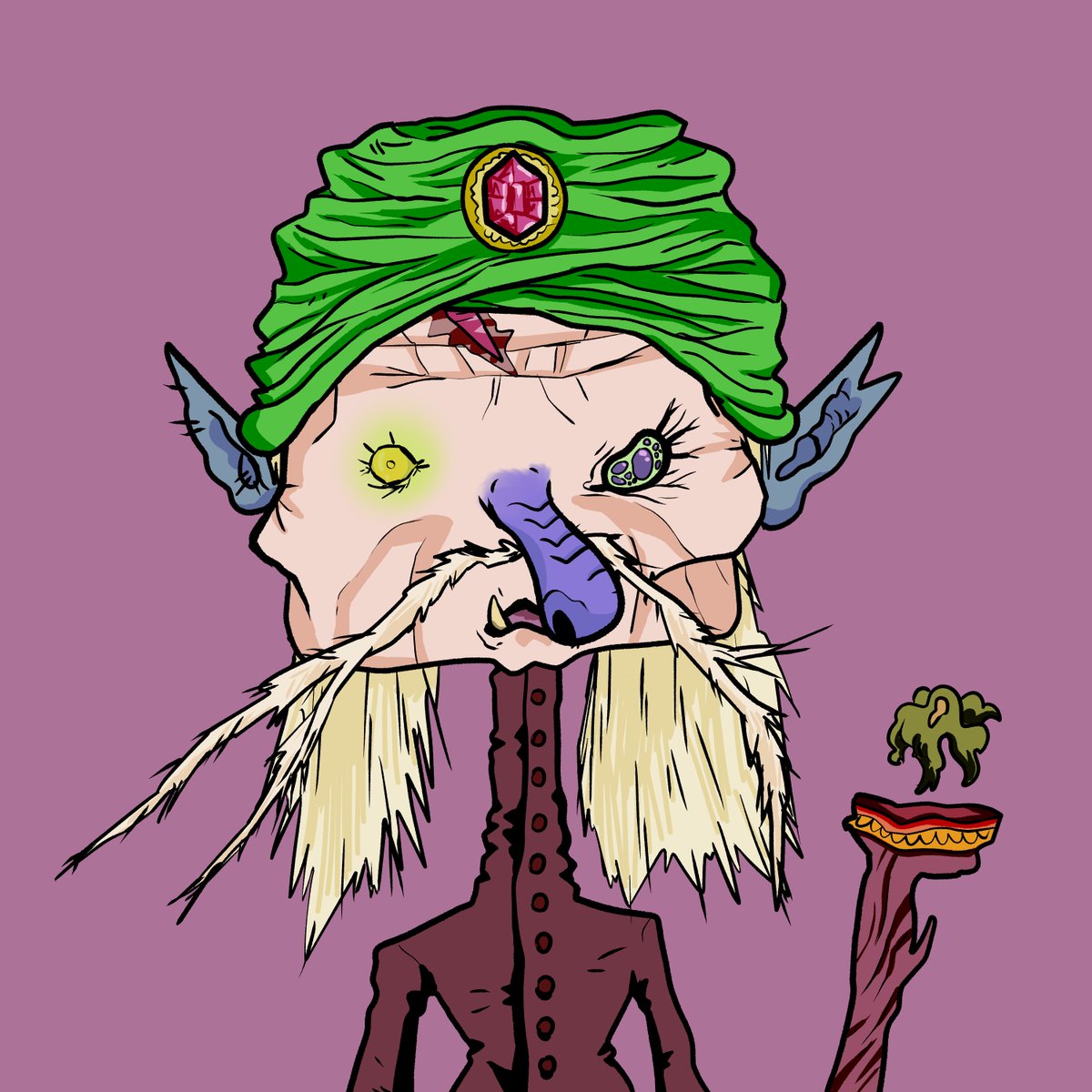 Surprise surprise,
we are going to give away 500 Gandalfs free to mint directly from our website at 8 pm UTC
(1 free + gas mint per wallet)
gandalftown.wtf
spread the magic word and be there wise people! 🧙‍♂️

#gandalffollowgandalf