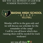 Photo by Basha HS Volleyball (@BashaBearsVB)