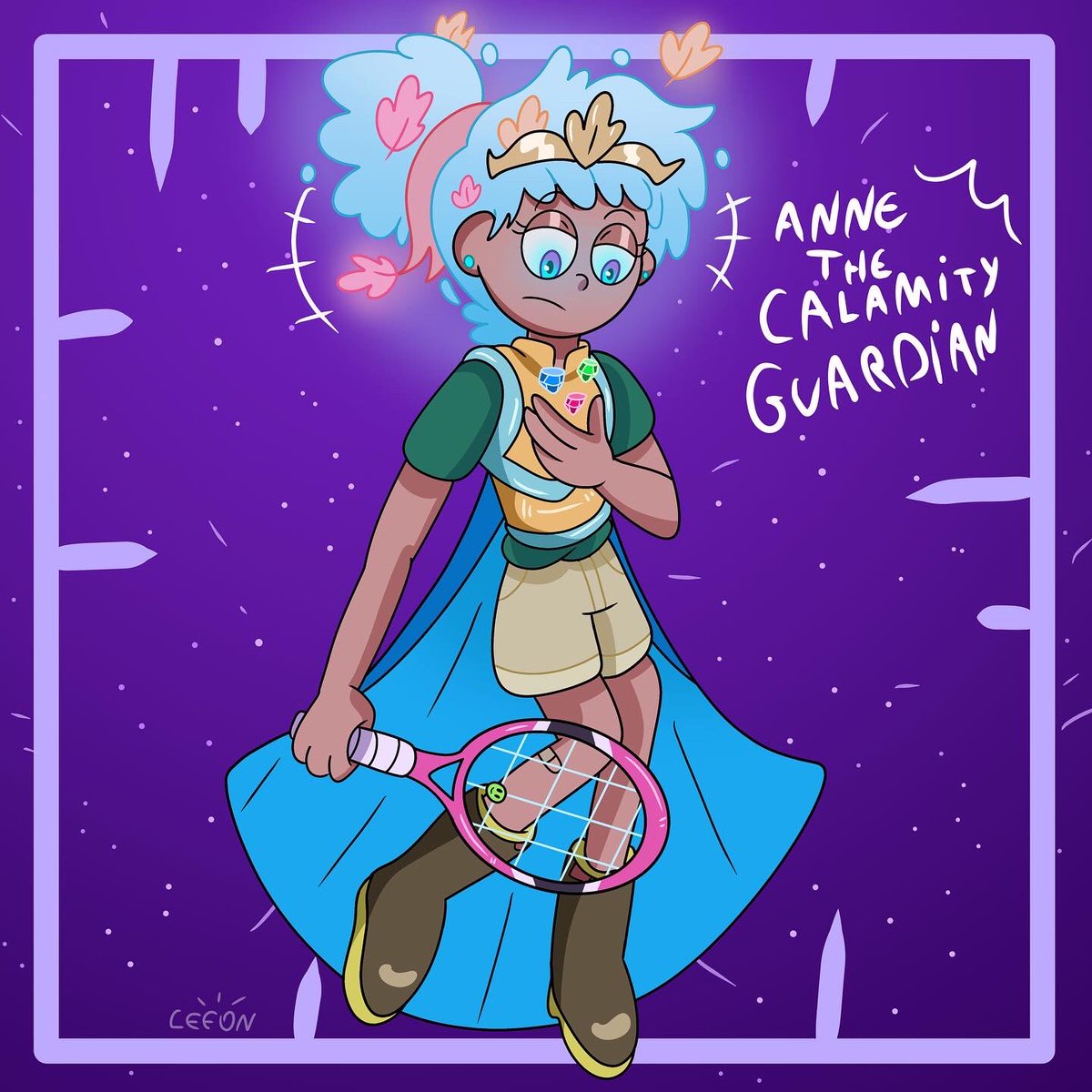 LeeGraven01's tweet photo. Calamity Guardian
#annethecalamityguardianau #amphibiaau #amphibia #anneboonchy https://t.co/apTcy4DS0M
