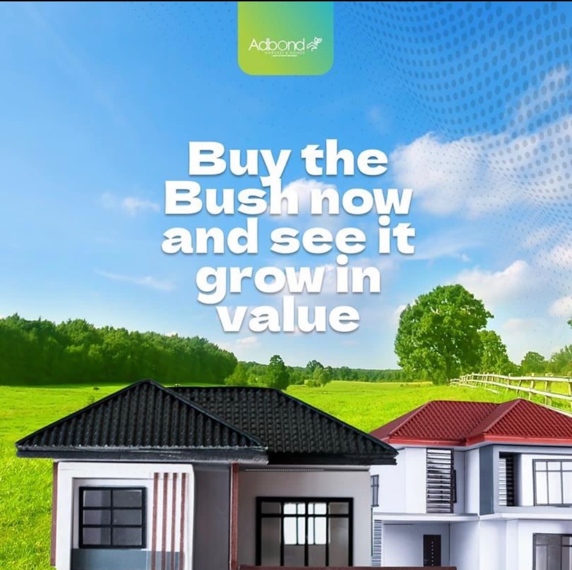 adbondharvest's tweet photo. Safest Investment In The World is Real estate 🏡
Now, let’s make your #realestate dreams come true
Bond with the best #Adbond😁
Contact us now @08060934050
#PartnerWithThePlanet #laslas #investment https://t.co/DalBwzmBCQ