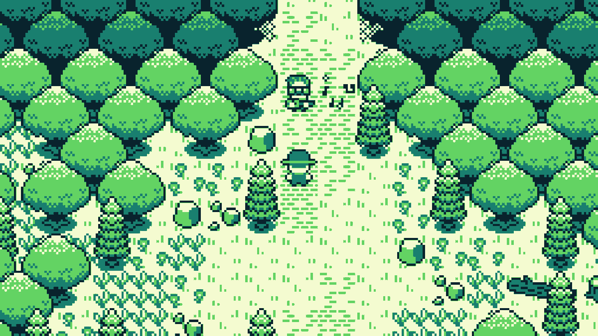its_avg_joe's tweet photo. Hey there!
My name's Joe and I'm a solo developer working on "The Edge of Allegoria", a(n im)mature take on classic GameBoy era RPG's!

If you're new here, be sure to follow me for game updates, random pixel art, and the occasional shitpost 🙃

#solodev #indiegame #pixelart #rpg https://t.co/zyOI1zgtUl