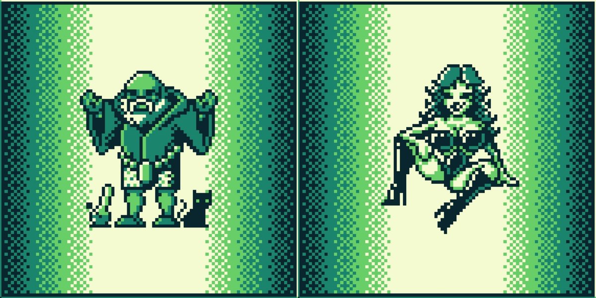 its_avg_joe's tweet photo. Hey there!
My name's Joe and I'm a solo developer working on "The Edge of Allegoria", a(n im)mature take on classic GameBoy era RPG's!

If you're new here, be sure to follow me for game updates, random pixel art, and the occasional shitpost 🙃

#solodev #indiegame #pixelart #rpg https://t.co/zyOI1zgtUl