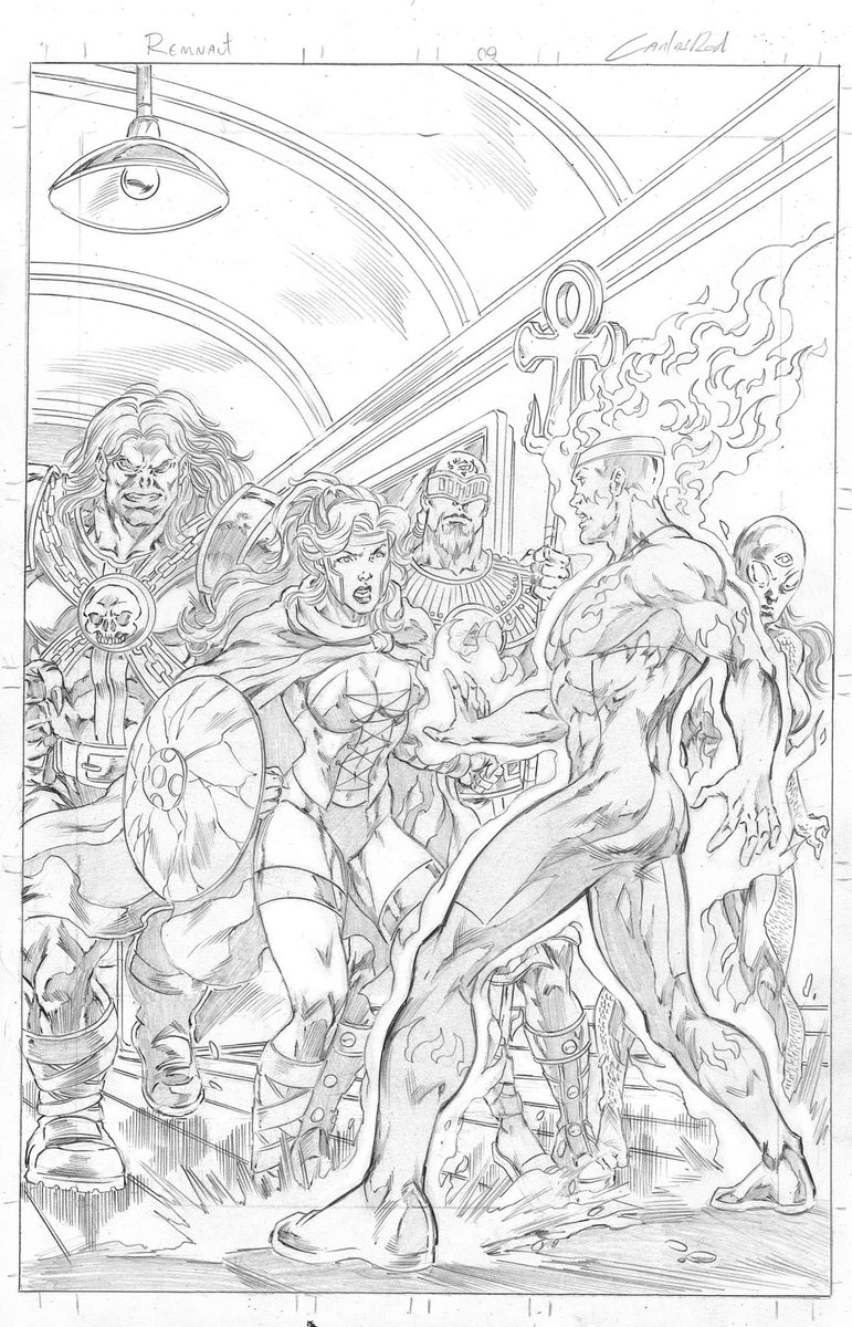 comix_fan1's tweet photo. Pencil art fro The Remnant #1
Now on Indiegogo  https://t.co/qM0r9mzSIH https://t.co/fWHGZe3IcP
