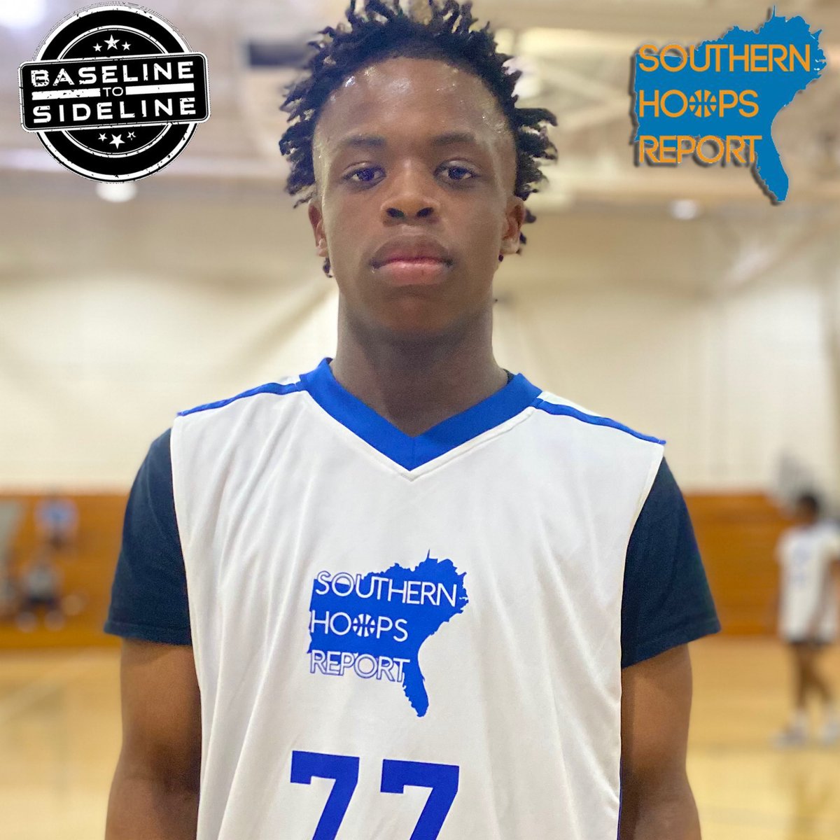 BTS_Report's tweet photo. Impressive performance by ‘25 Yusef Bowyer early. The Maynard Jackson product is a lefty who can fill it up. Quick first step along with a consistent jumper. #SHReport #BTSReport https://t.co/MoNZRymjv9