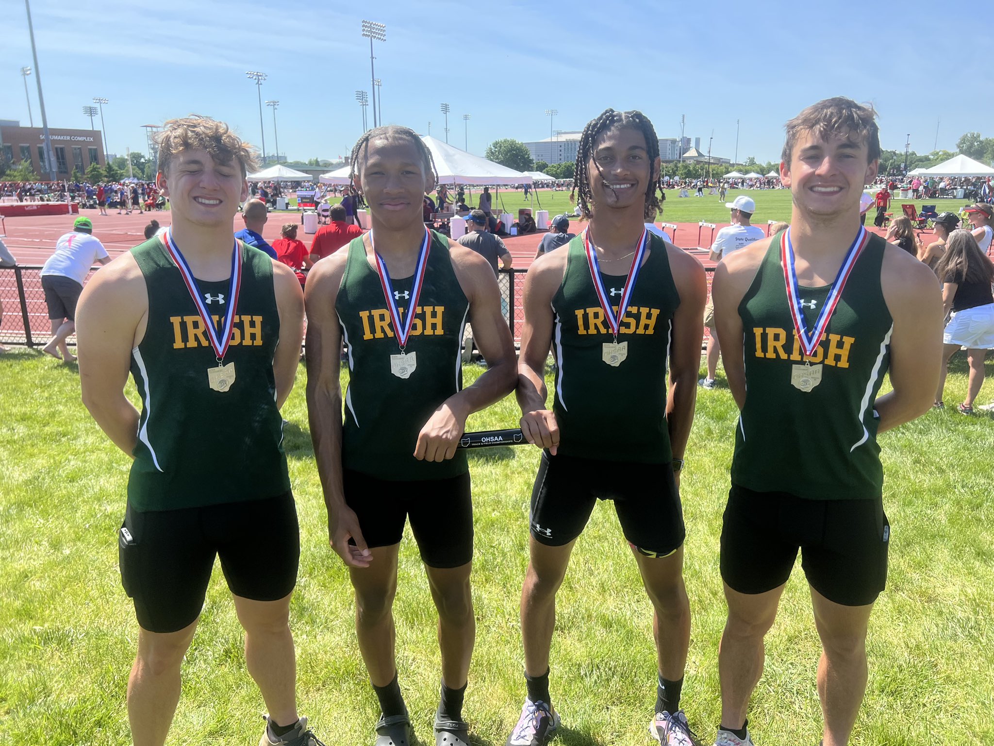 Catholic Central Athletics on Twitter "State RunnersUp! Congrats to