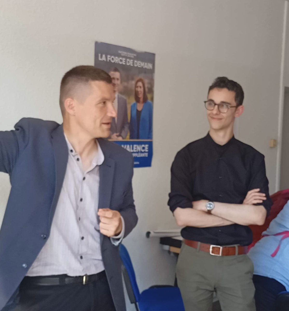 hdupas's tweet photo. 🗳 Mobilisé aux côtés des candidats de la majorité présidentielle dans le Grand Est : 

👉 Avec @AlainFontanel et @Laurine_Roux67 ce matin à Strasbourg.
👉 Avec @david_valence et Charline Prince cet après-midi à Saint-Dié-des-Vosges. 

Les 12 et 19 juin, on vote #Ensemble ! https://t.co/vTi1n920jx