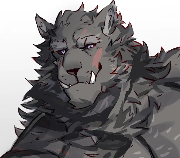 he literally turns into a different character each time I draw him LOL

but def getting the hang of his face a lot more now, though!! I'm super happy with this latest one :3 