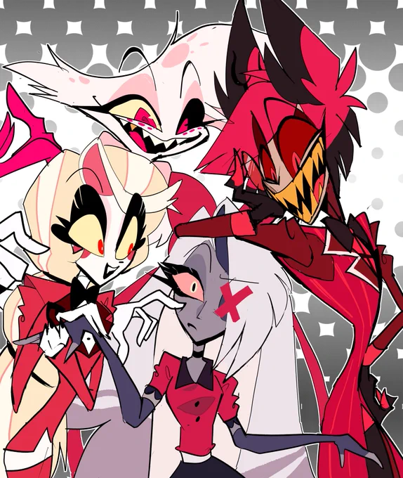 NEW!!!!🎶💕💕

 #HazbinHotel 
 #HazbinHotelFanart 