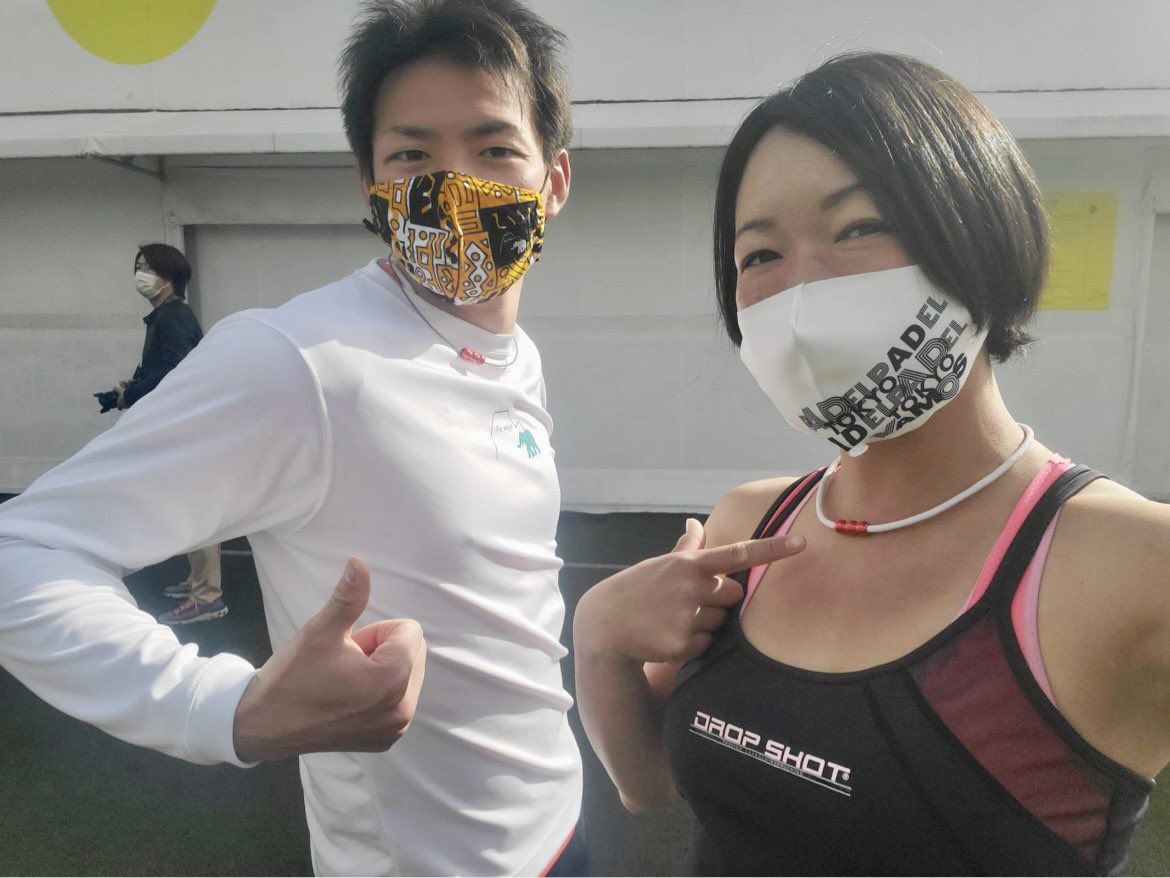 erg_method's tweet photo. パデルall JAPAN連続選出
五味選手
瀧田選手 https://t.co/vsqtk5UgLE