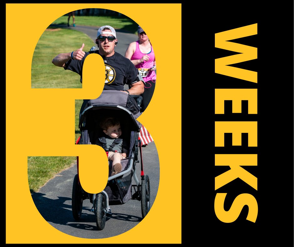 BourqueFDN's tweet photo. We are just three short weeks away from 7.7K day at the @BreakawayIce Center. Comment what part of race day you're most looking forward to below.
Visit https://t.co/AvG46BIbLM to register if you haven't already
#runboston #bostonrunners #bostonroadrace #runmass #massrunners https://t.co/FnGiOZ4cQ0