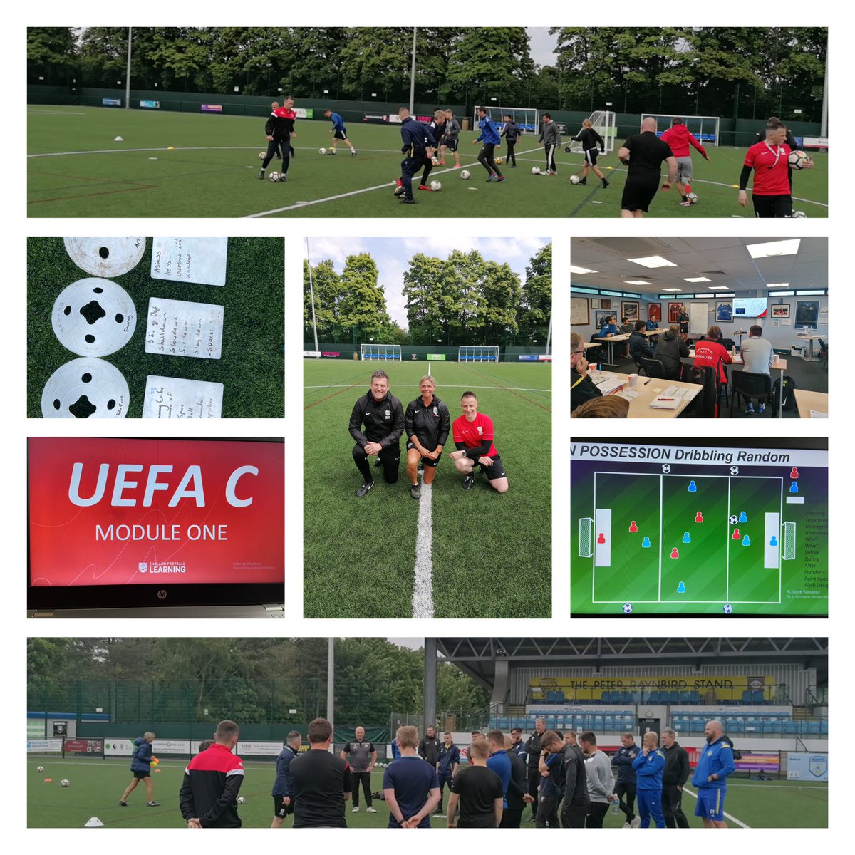 ⚽️ UEFA C Module 1 Day 1 ✅ Pictures from todays first F2F <a href="/EnglandLearning/">England Football Learning</a> workshop 1. Huge 🙏 to all learners for their hard work 😓, engagement &amp; application 📝. 👏to Paul, <a href="/l3savage/">Lis Sav</a> &amp; <a href="/aliceweaving/">Alice Weaving</a> for🥇tutor delivery &amp; support. Day 2 Tomorrow 🤗<a href="/HFA_CC/">Hampshire FA Coaches Community</a> <a href="/WinkleburyHFA/">Winklebury Football Complex</a>