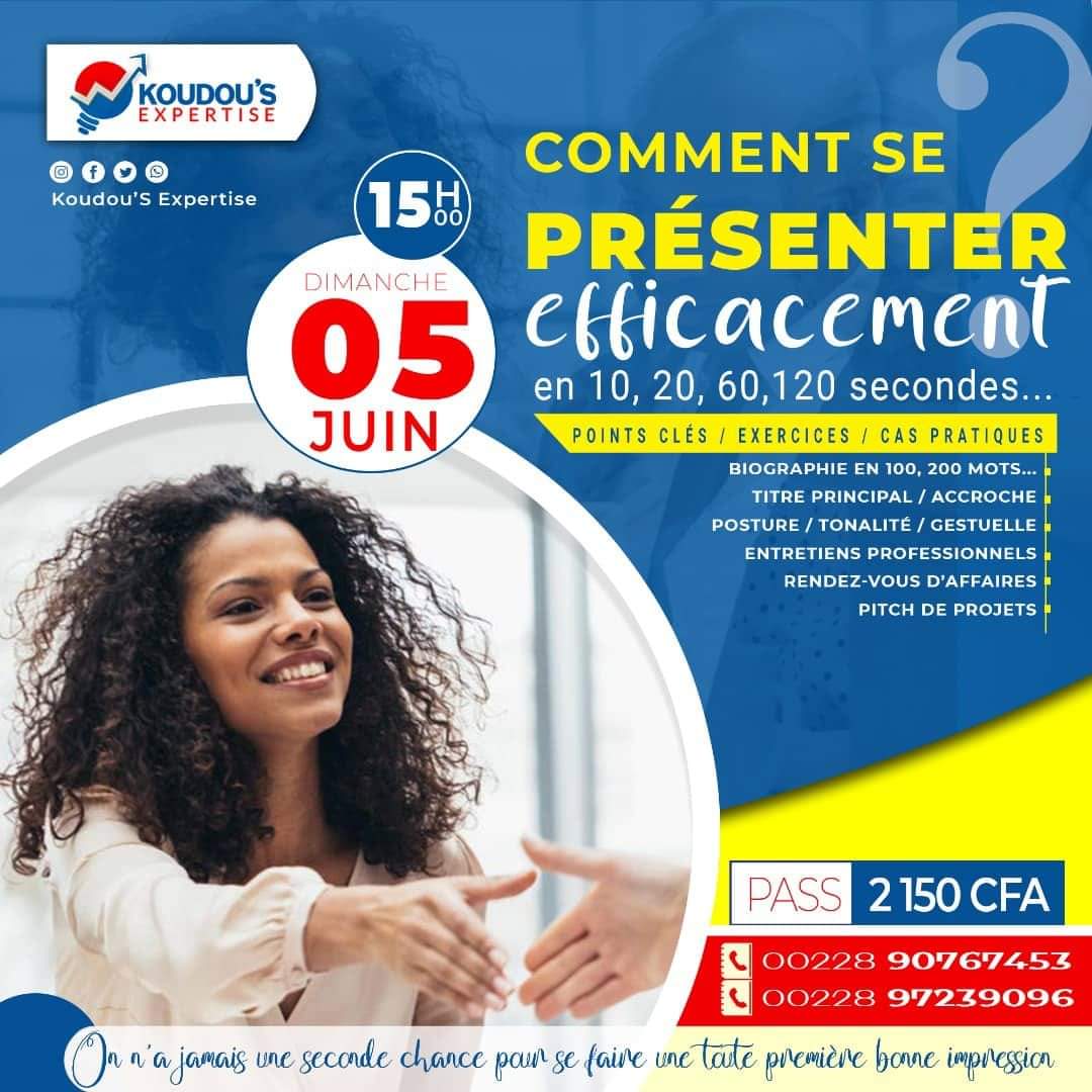 KoudouSExpertis's tweet photo. "Car, on n'a jamais une seconde occasion pour se faire une toute première bonne impression"

Même pour improviser, il faut avoir de la provision !!!

Inscription pour ce DIMANCHE 05 JUIN 
⤵️
https://t.co/6C2TETZS4T

Merci d'intégrer le groupe
⤵️
https://t.co/EW6wMNa63Z https://t.co/B3zKcleN3x