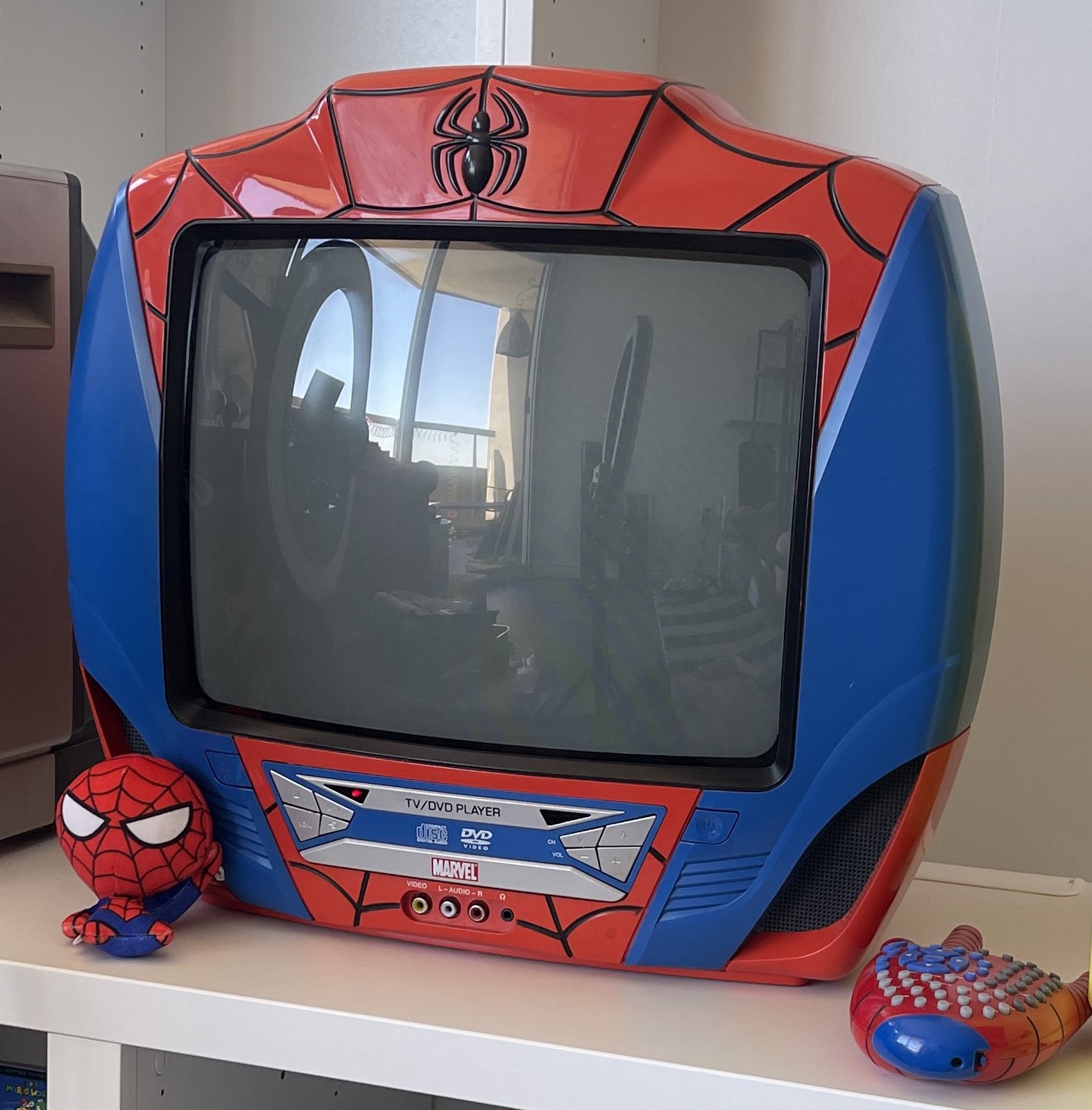 Spiderman tv cheap