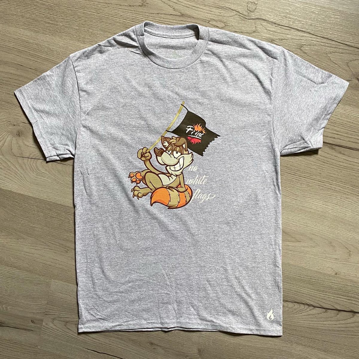 fiincclothing's tweet photo. No White Flag Tees are NOW AVAILABLE ❗️Website Updated ❗️ https://t.co/7Jfq1l1G3d #fiinc #supportfiinc 🔥 https://t.co/ontQ9M8qnl