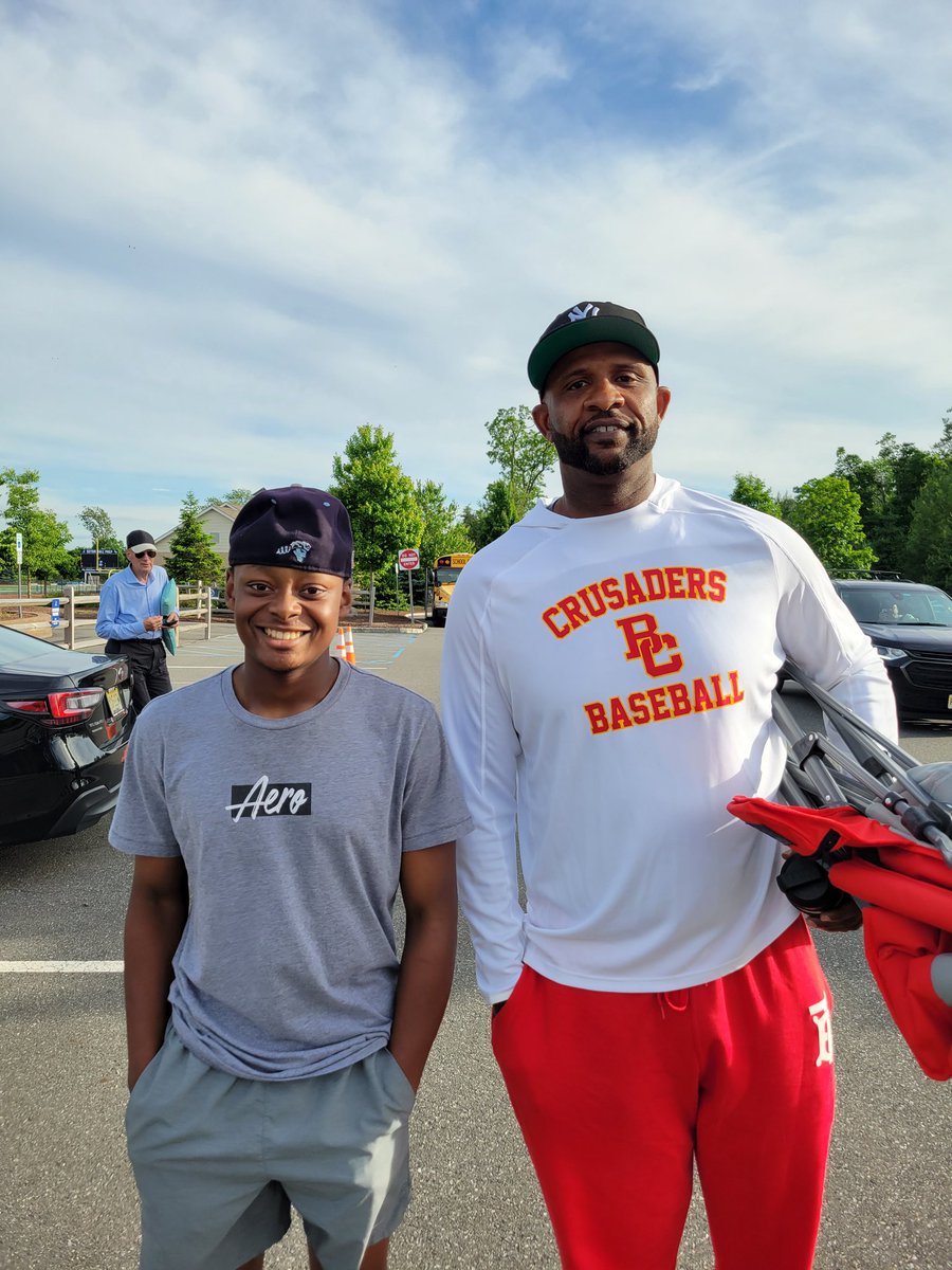 CurtisBattle12's tweet photo. Had the pleasure of meeting CC.
Thanks for the Pic!
@CC_Sabathia 
@Carsteniii https://t.co/aeEfpHelHl