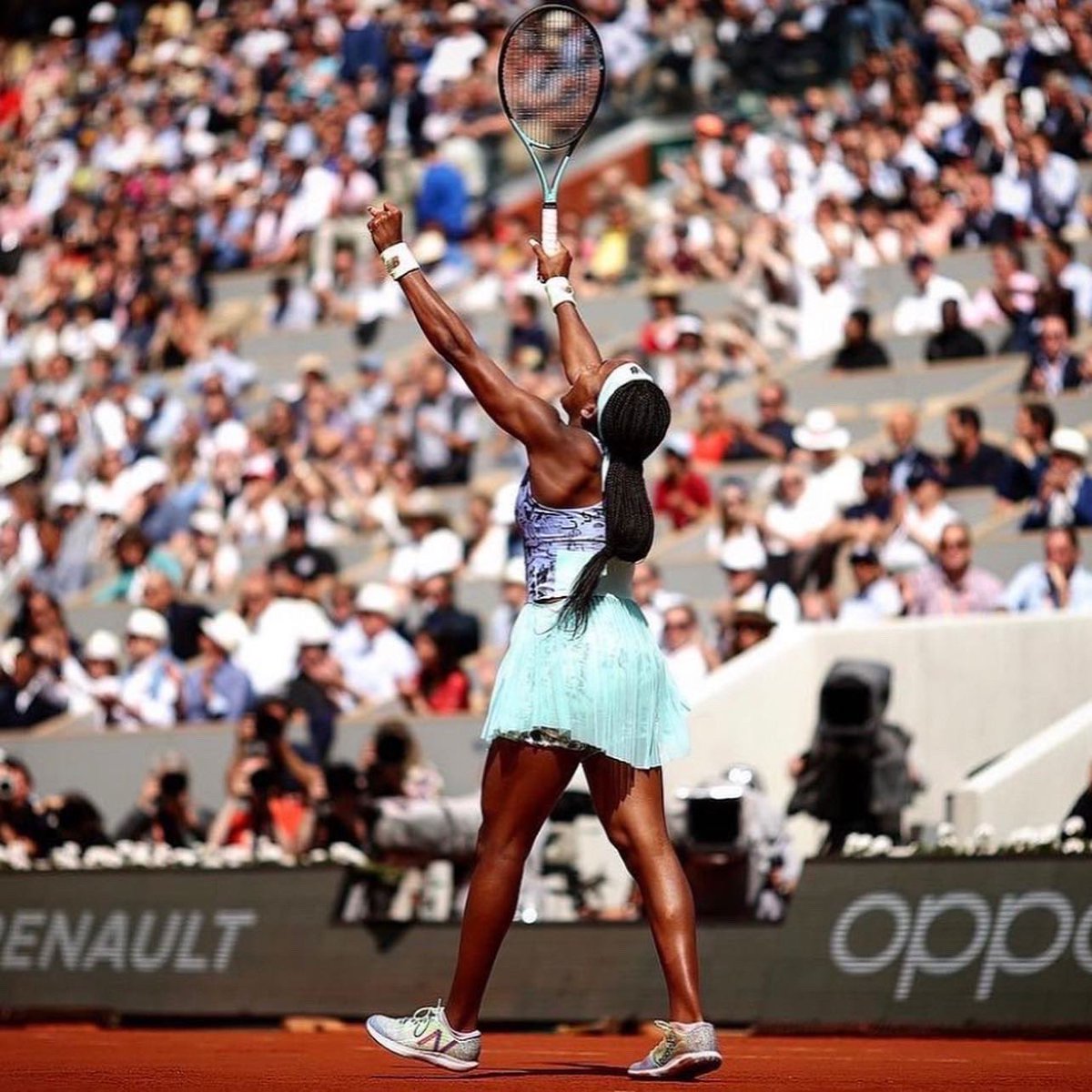 Coco Gauff tweet media