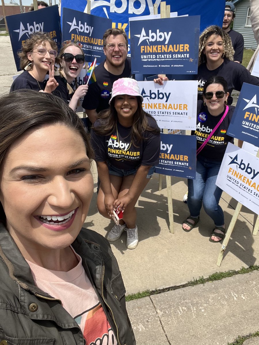 Abby Finkenauer tweet media