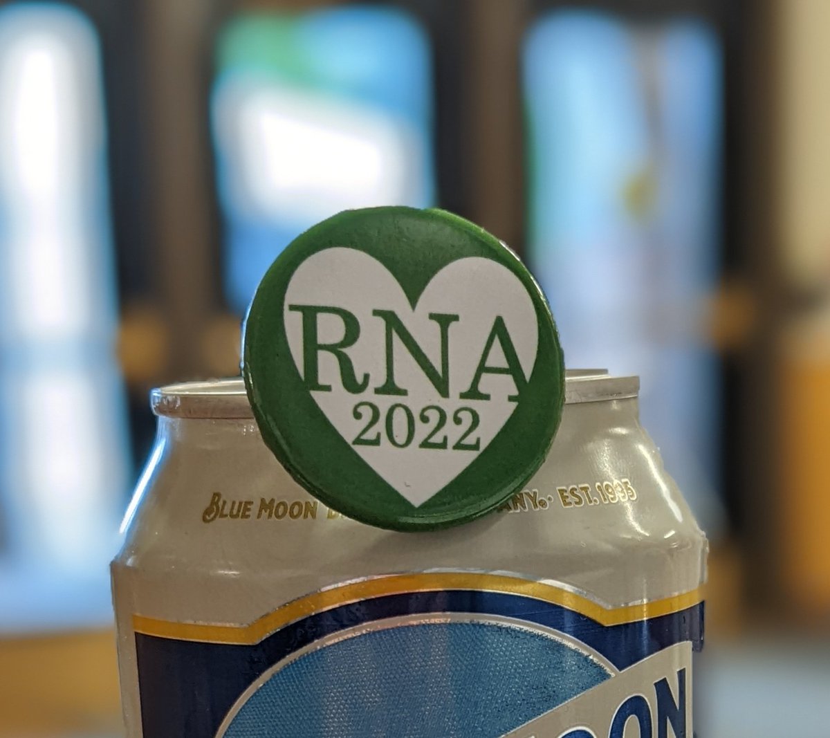 If you need an #RNA22 pin find me at the closing banquet and I'll get you one! Otherwise I have to fly them home with me 😂