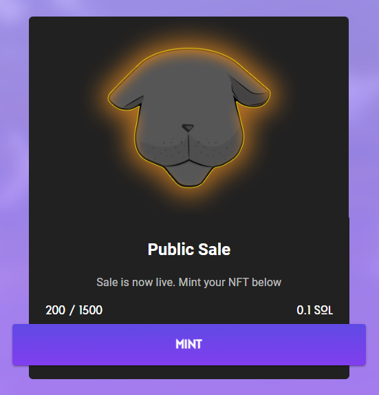 solananime's tweet photo. 🚨200 MINT IS LIVE🚨

Stealth mint live at : https://t.co/LTHfHN2Vvv

Price : 0.1 SOL

10 NFTs 1/1 Left

#solananime #TogashiDegens #NFTCommunity #SolanaNFTs https://t.co/QjfkoIHJGY