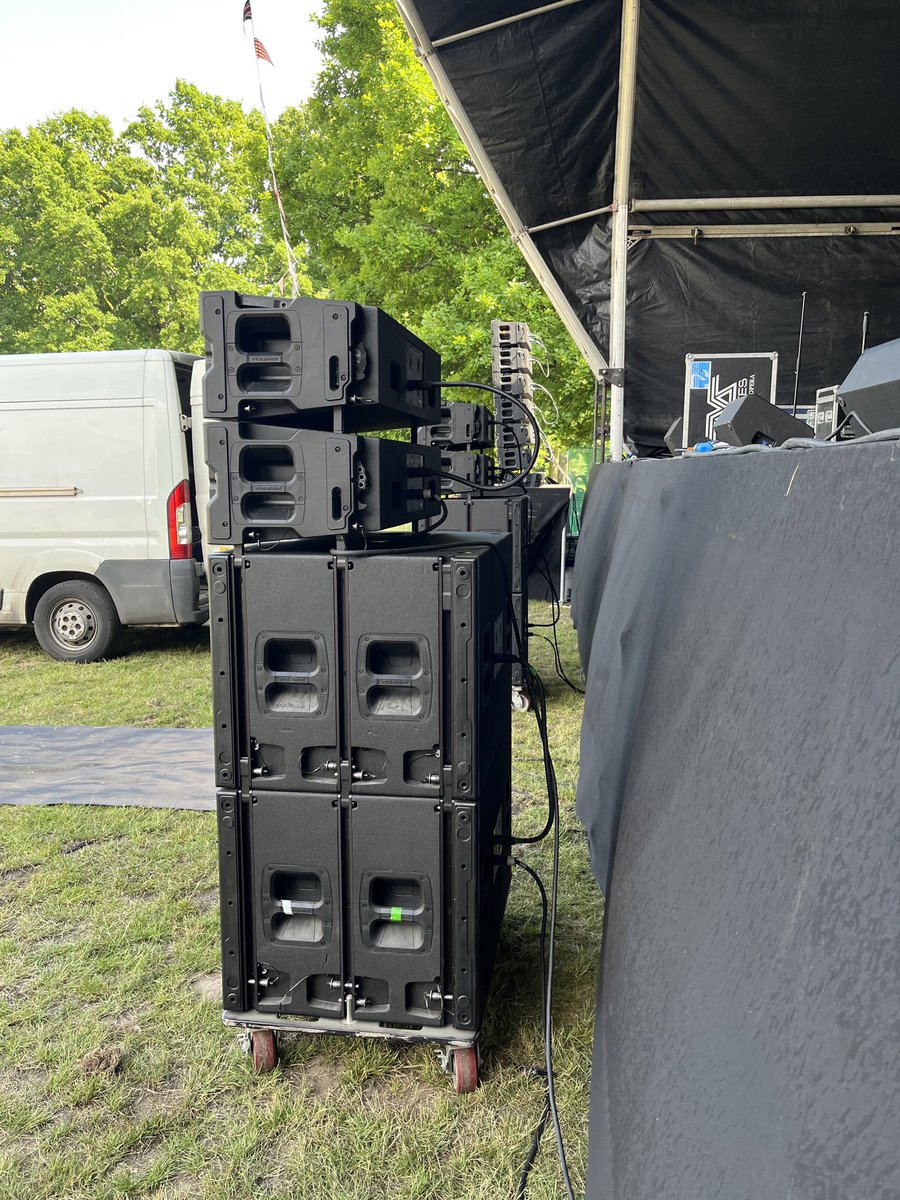 Its a front fill thing <a href="/TheJBLpro/">JBL Professional</a>