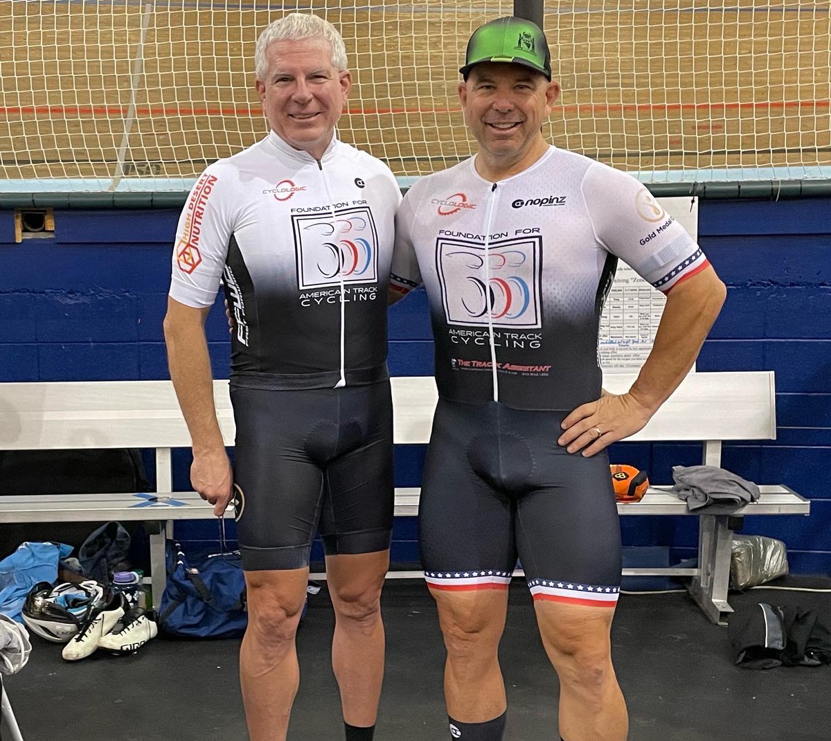 BobAZcycling's tweet photo. New Kit day! Velo Track Cycling is the racing team of @FAtrackcycling sponsored by @goldmedalcbd @HDN4health @FFWDwheels_usa @CycloLogic #TheTrackAssistant https://t.co/VxTAwwKuQI
