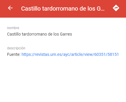Comparto un mapa que he hecho para poder consultar con comodidad las diversas estructuras de la huerta de Murcia, como acequias, azarbes, molinos, norias, yacimientos arqueológicos, antiguos meandros, etc.
Recomendable abrir en ordenador.

google.com/maps/d/edit?mi…