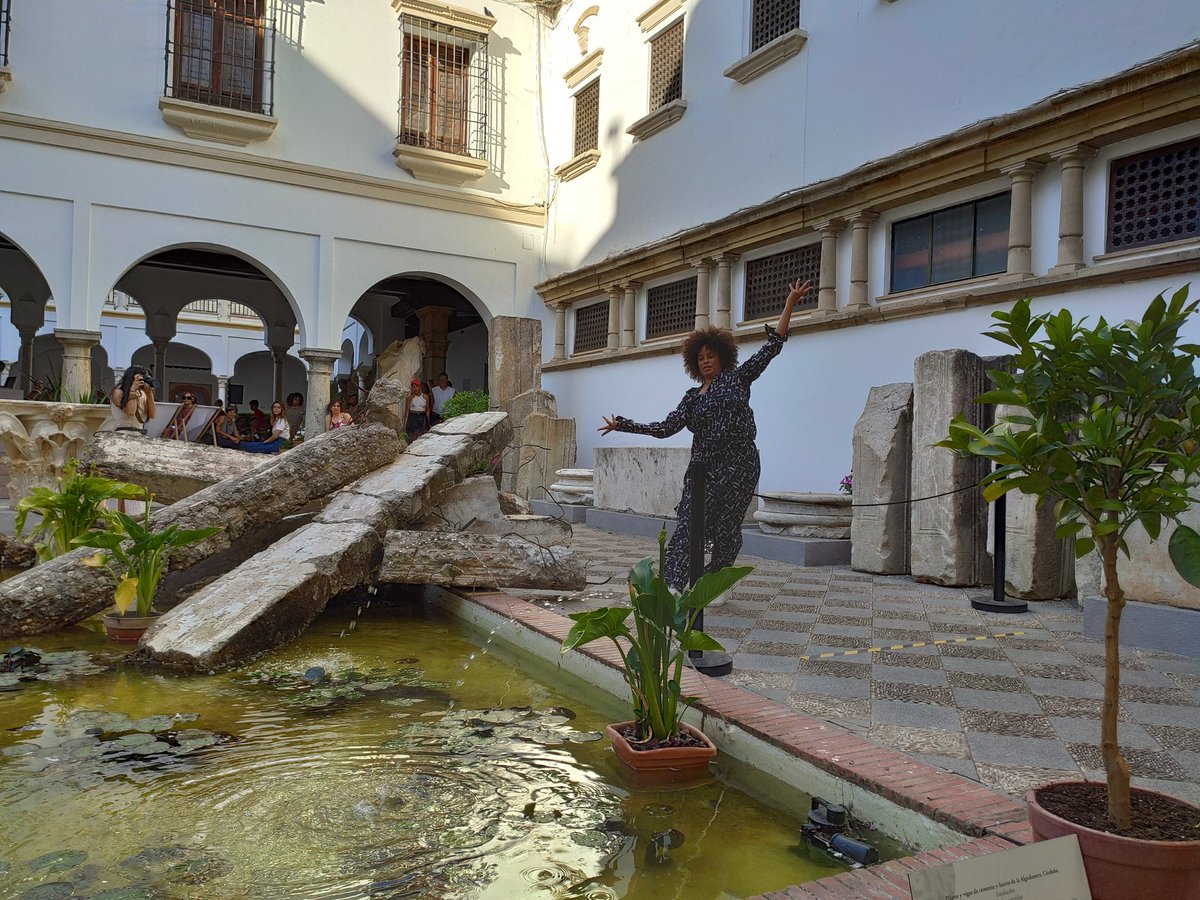 MusArqCordoba's tweet photo. #ElPasajedelagua #urbanflorishing #IsabelLewis #CordobaEsp #MuseoArqueologico https://t.co/DCAdVSQOhm