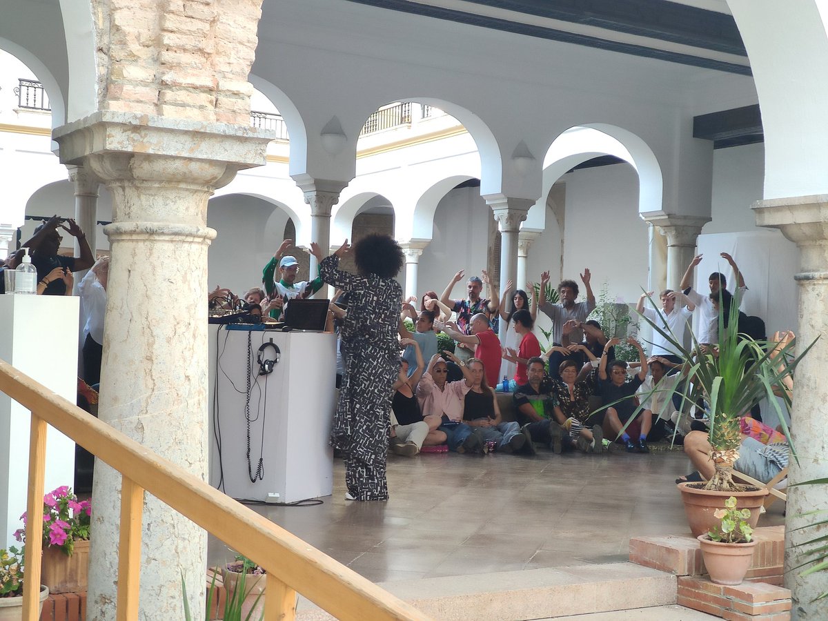 MusArqCordoba's tweet photo. #ElPasajedelagua #urbanflorishing #IsabelLewis #CordobaEsp #MuseoArqueologico https://t.co/DCAdVSQOhm