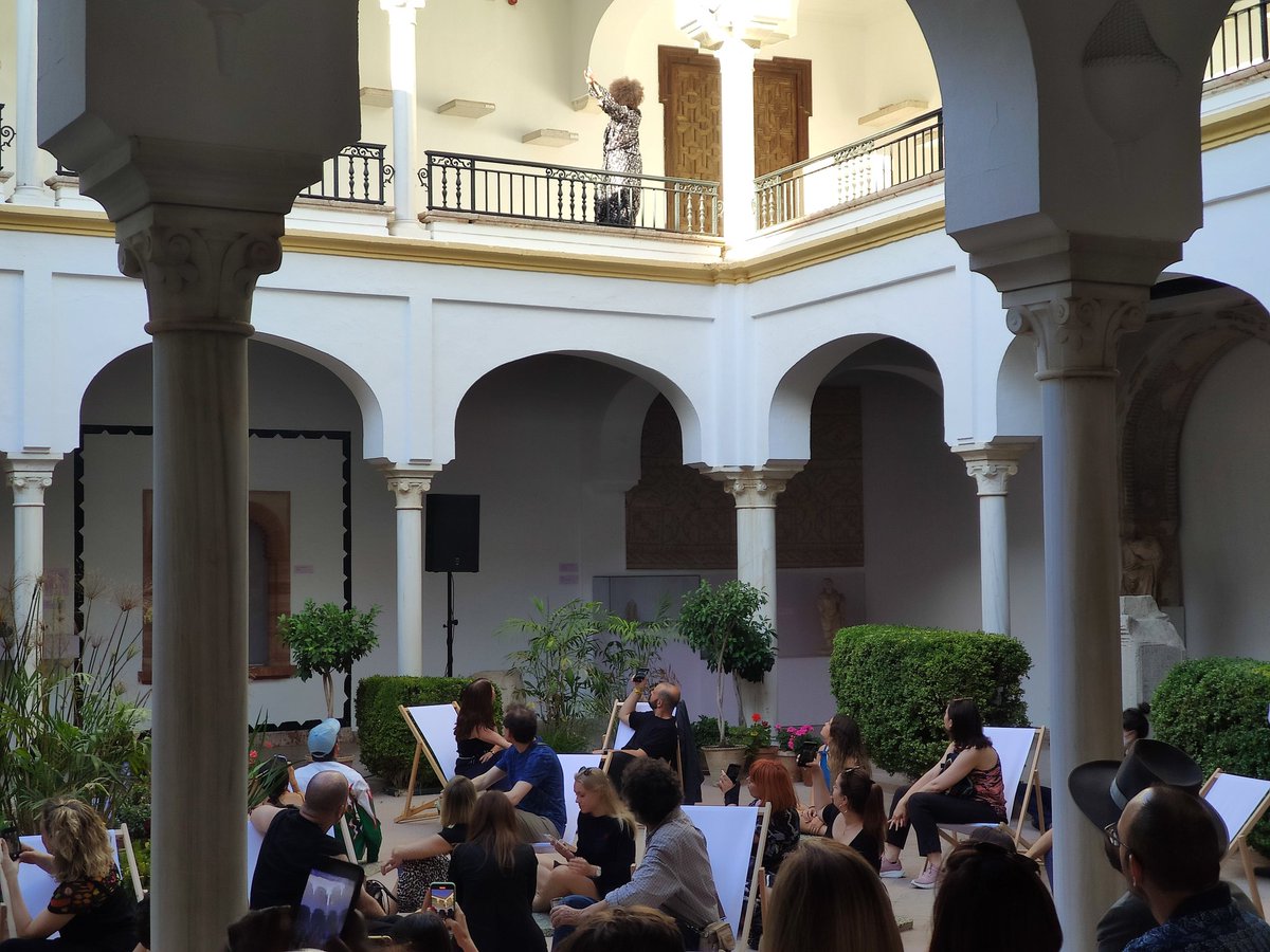 MusArqCordoba's tweet photo. #ElPasajedelagua #urbanflorishing #IsabelLewis #CordobaEsp #MuseoArqueologico https://t.co/DCAdVSQOhm