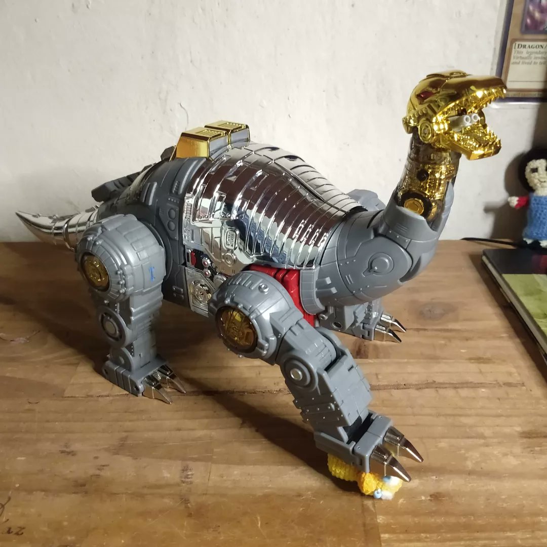 AllasterCrown's tweet photo. First Fans Toys figure and I must say, the hype is real

This thing feels SOOOO much better quality than a lot of the other figures I own.

Totally worth it https://t.co/mLp09qsvsF