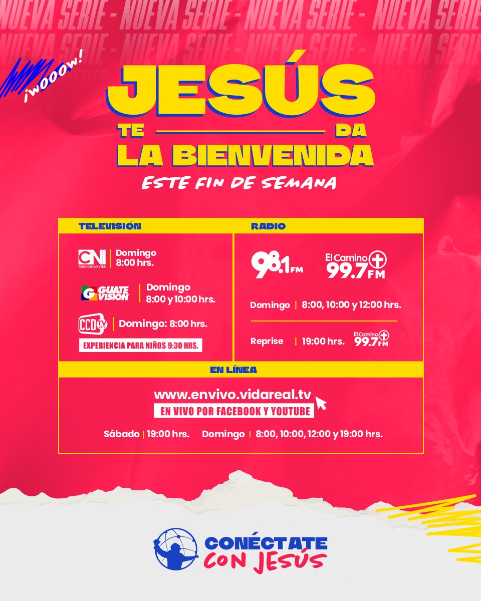 Vida Real.tv - Iglesia en Línea tweet media