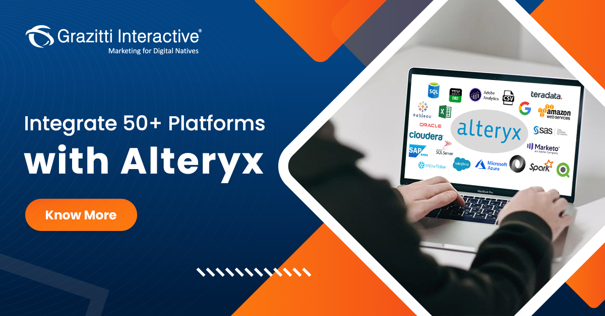 Grazitti's tweet image. With an automated data fetch, you can integrate 50+ social media channels, databases, and online advertising platforms with Alteryx. Learn more, here.

👉 rb.gy/dnsiz0 👈

#AlteryxIntegration #AlteryxConnectors #DataAnalytics #Grazitti