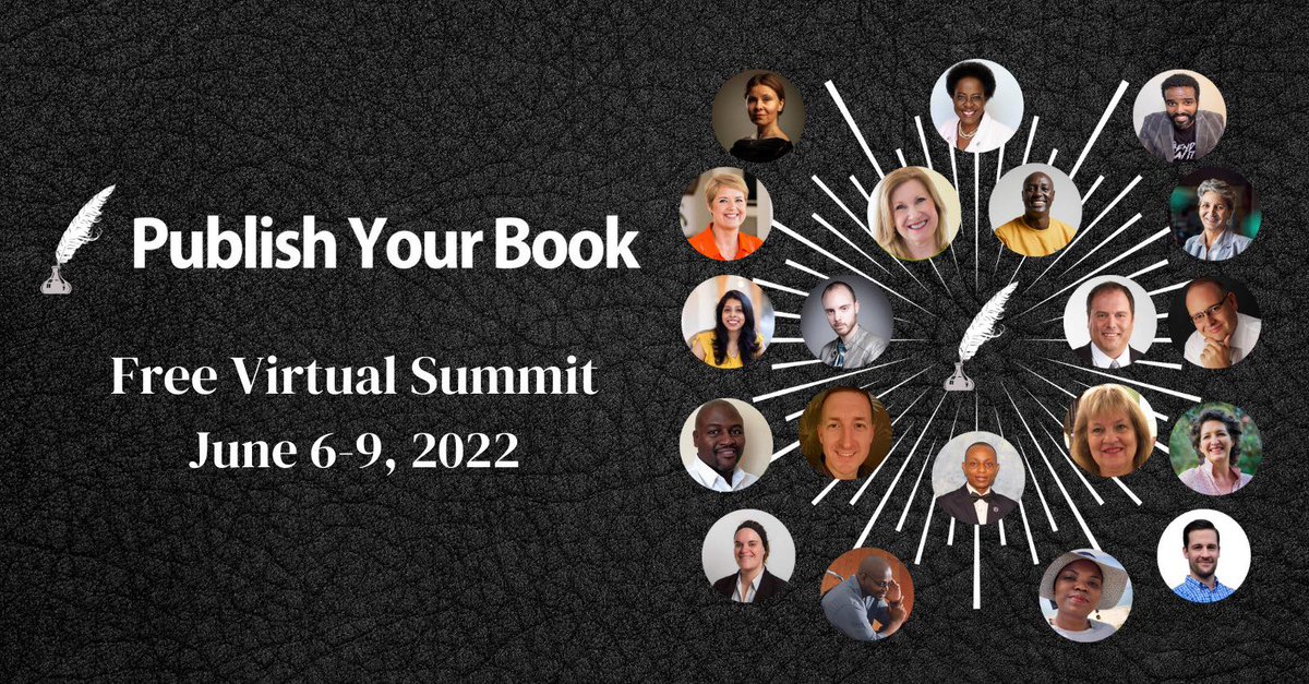 wodinliverpool's tweet photo. Time to write & Publish Your Book at the Publish Your Book Summit -- FREE from @KalungiGroup Right Here https://t.co/UFMHyppybF #Draft2Sold #YourPowerEchoes
Our speakers will help you share your story through writing, publishing & using your book to build your Goals FREE. π€ https://t.co/ek7LNG22JN
