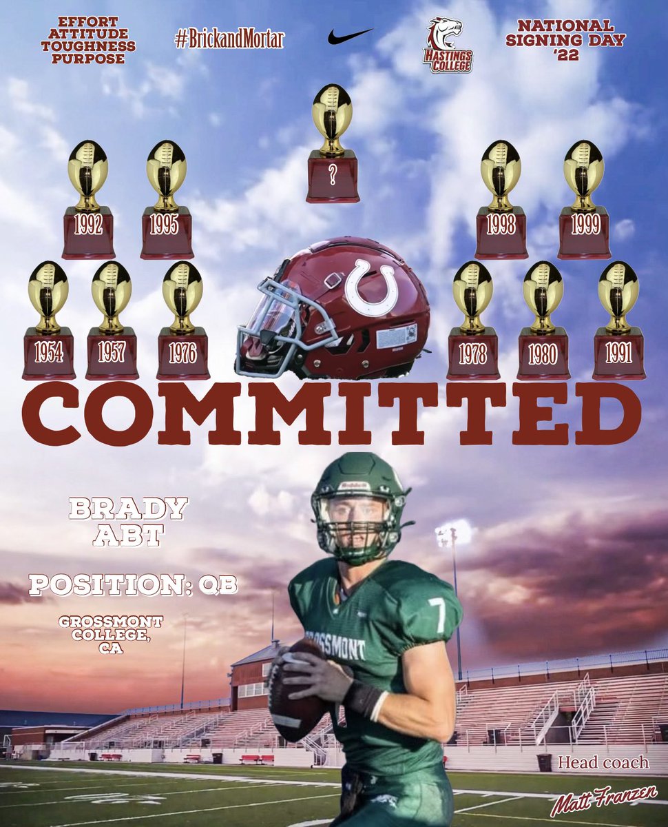 HCBroncoFB's tweet photo. Help us welcome @AbtBrady to the Bronco Family! https://t.co/RVbmjpIEWq