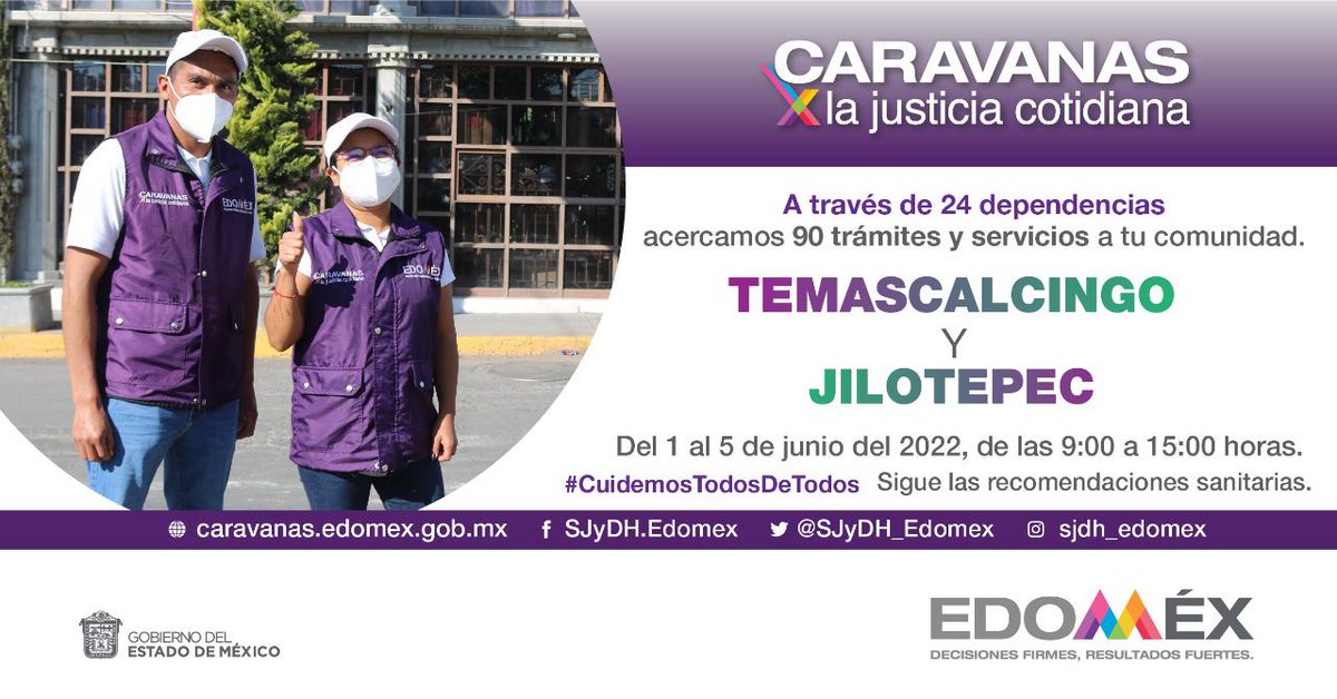 IMEVISedomex's tweet photo. ¿Ya cuentas con el título de propiedad de tu casa?
Acércate a nuestros módulos itinerantes de #IMEVIS en #Temascalcigo y #Jilotepec a través de las #CaravanasXLaJusticia. https://t.co/Vapd6oWFkn