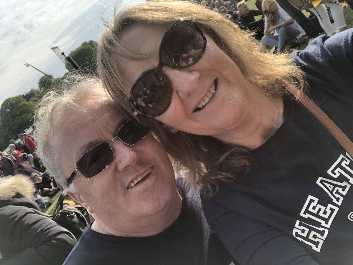 ⁦<a href="/hsesteps/">Steps to Health</a>⁩ getting some steps in at St. Anne’s Park to see my favourite band, does dancing count 🕺