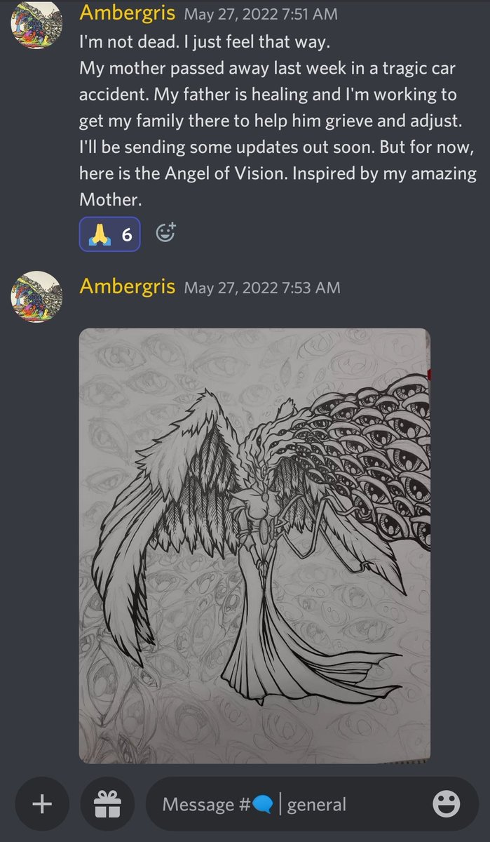 Hey guys things are still on pause with the storyline moving forward at this time due to some reasons in life ~ when the artist is ready to resume and continue sharing the story we will pick back up in full force, sometimes we need to step back and be with family ~