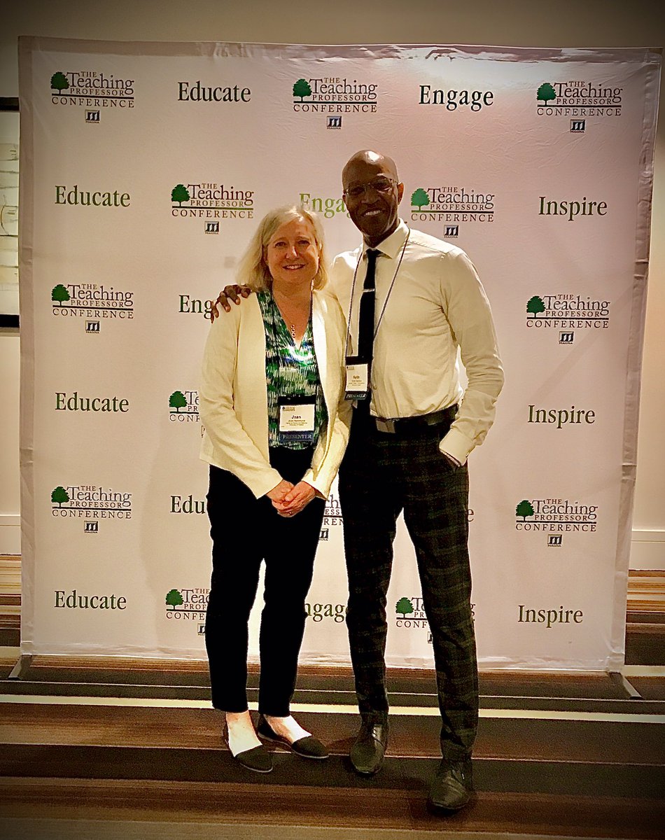 jeanhammond70's tweet photo. Presenting on Service User Involvement and Building Advocacy in Social Work Education with Prof. Keith Adamson in Atlanta #TeachProf22 @UofT_FIFSW @HBKidsHospital https://t.co/VYvGUPdcdq