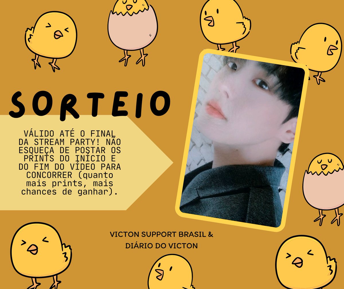 VictonDiarioBR's tweet photo. 🚨 Bora de Stream Party em colaboração com a @VICTONSUPPORT? 

✅ Procure por #Stupid_Oclock no YouTube e assista até o final
🗝 Confira as regras do sorteio no banner
📥 Deposite seus prints nos comentários
🗓 Vamos até às 18h 

Utilizem a tag: #BAlicesStreamParty @VICTON1109 https://t.co/ruuusRm9Ue