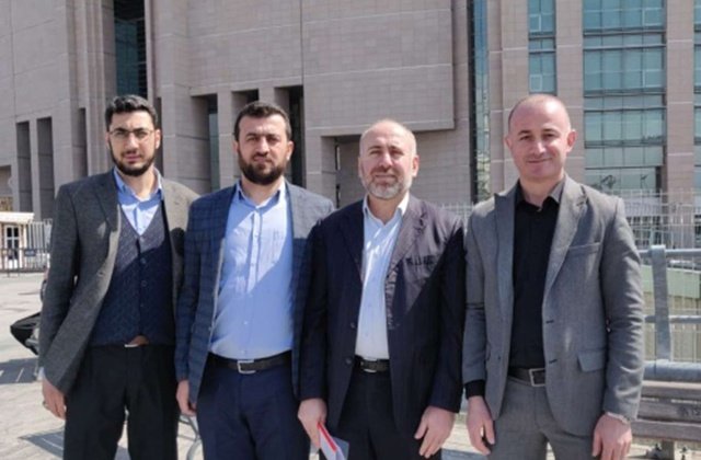 omrslmn46's tweet photo. AYM kararlarına rağmen yerel mahkemeler Müslümanlara ceza yağdırmaya devam ediyor.
Bizlerde buradan soruyoruz #GerekçeNe 
#GerekçeYokZulümVar https://t.co/d1aAxbVycQ
