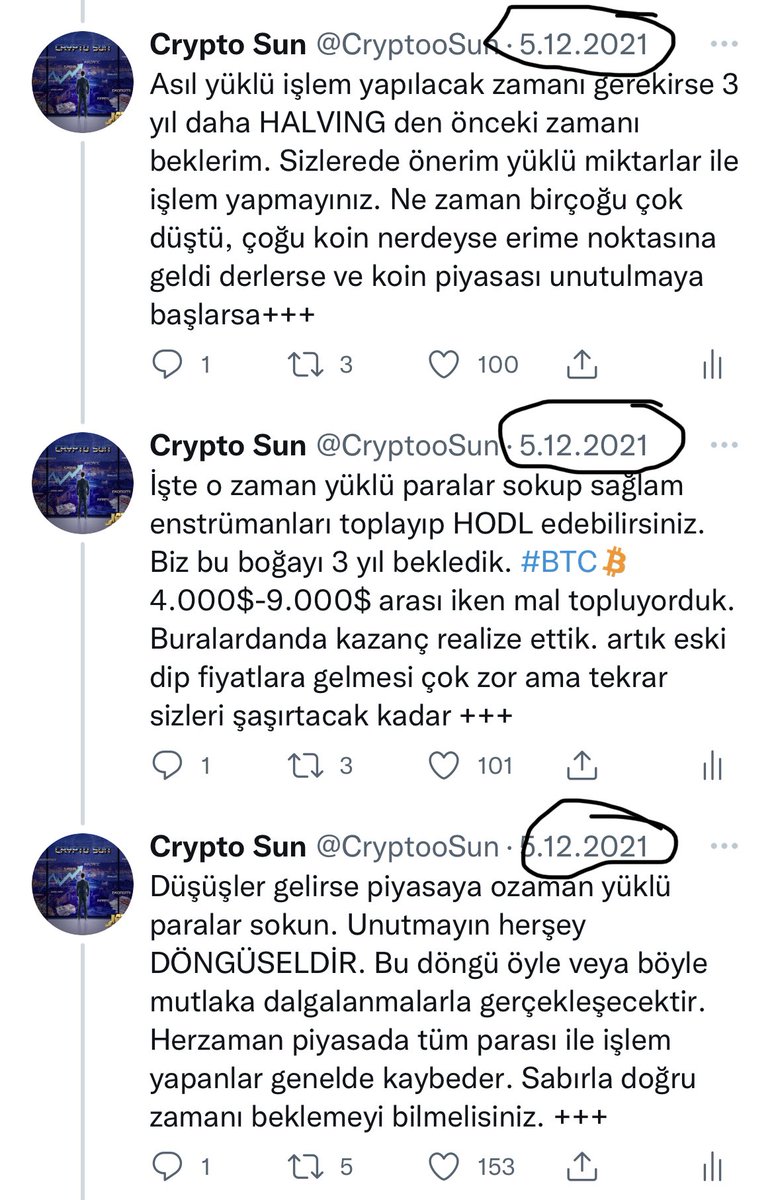 Crypto Sun Yedek Hesap tweet media