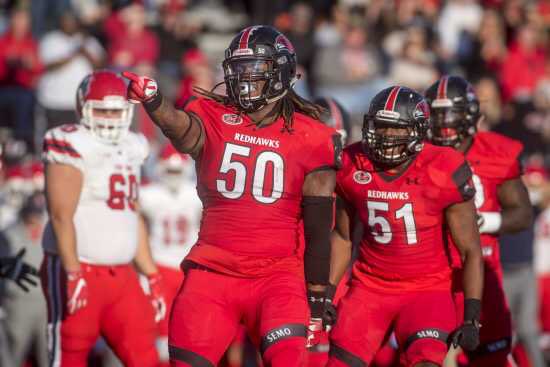 After a great camp I’m blessed to say that I have received my first offer from Southeast Missouri State University!! <a href="/coachrcoon/">Ricky Coon</a> <a href="/GridironCamp/">Victor Tedondo - Gridiron Academy</a>