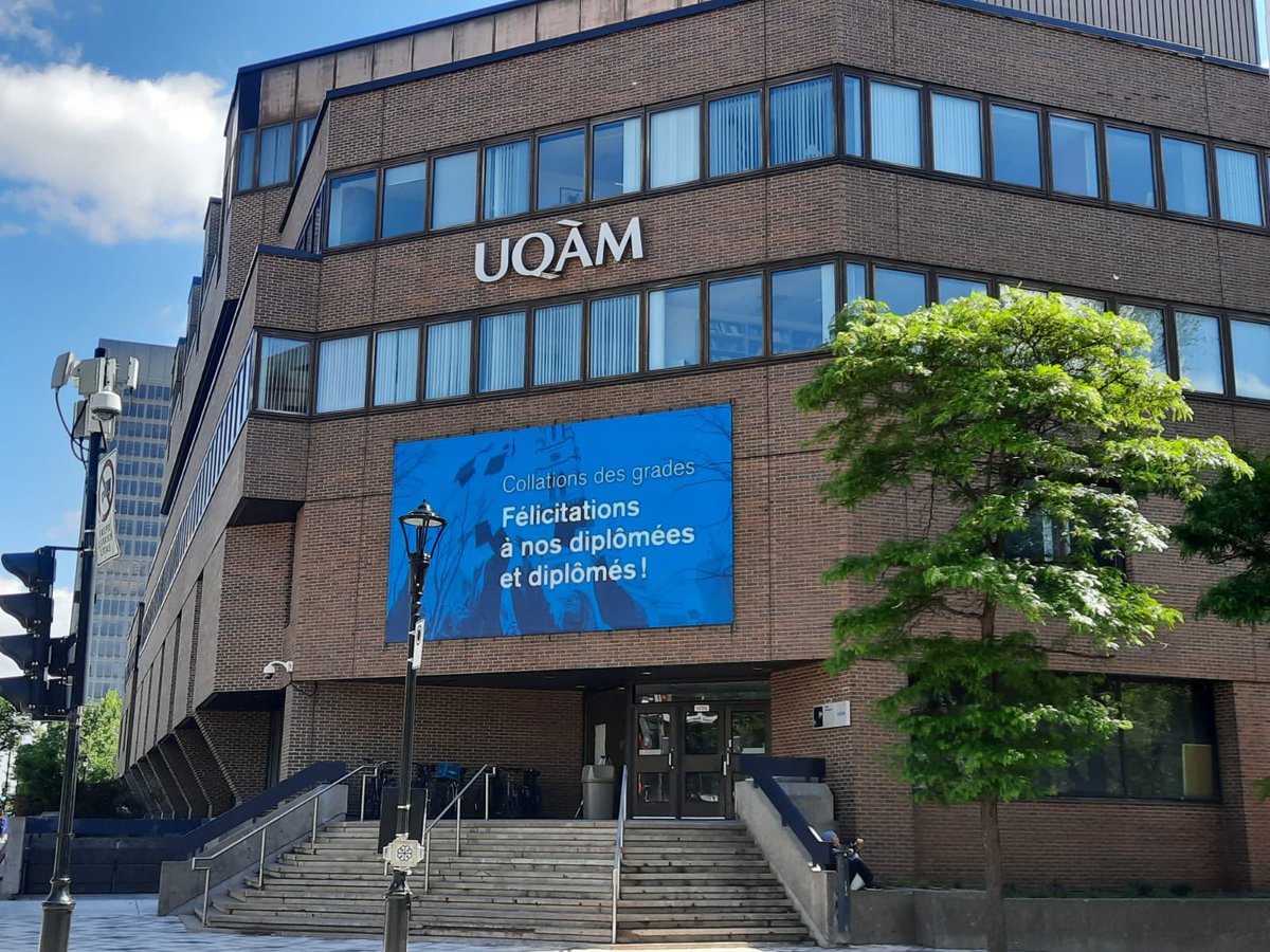 ZiriLea's tweet photo. [#Quebec #Day4] @UHA68´s delegation continued their tour of Quebec partners in #Montral : 🙏🏼 to @UQAM and @etsmtl for their warm welcome and availability to discuss the future of our parnerships. https://t.co/HfWwnTAdWt