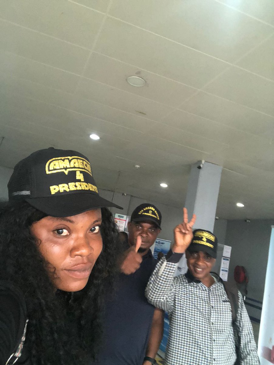 ChiefWele's tweet photo. #TeamCRA #TeamAmaechi live in Abuja. https://t.co/xJwzcvZJ0i