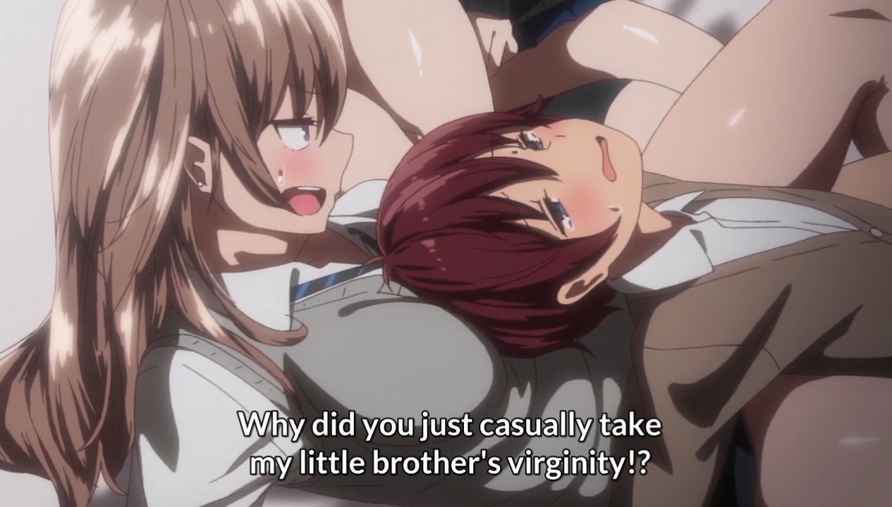 Otahen Heaven 🔞 on X: Kemuri Haku's hentai video Uchi no otouto maji de  dekain dakedo mi ni konai? is alright t.comlgJ8852kD  X