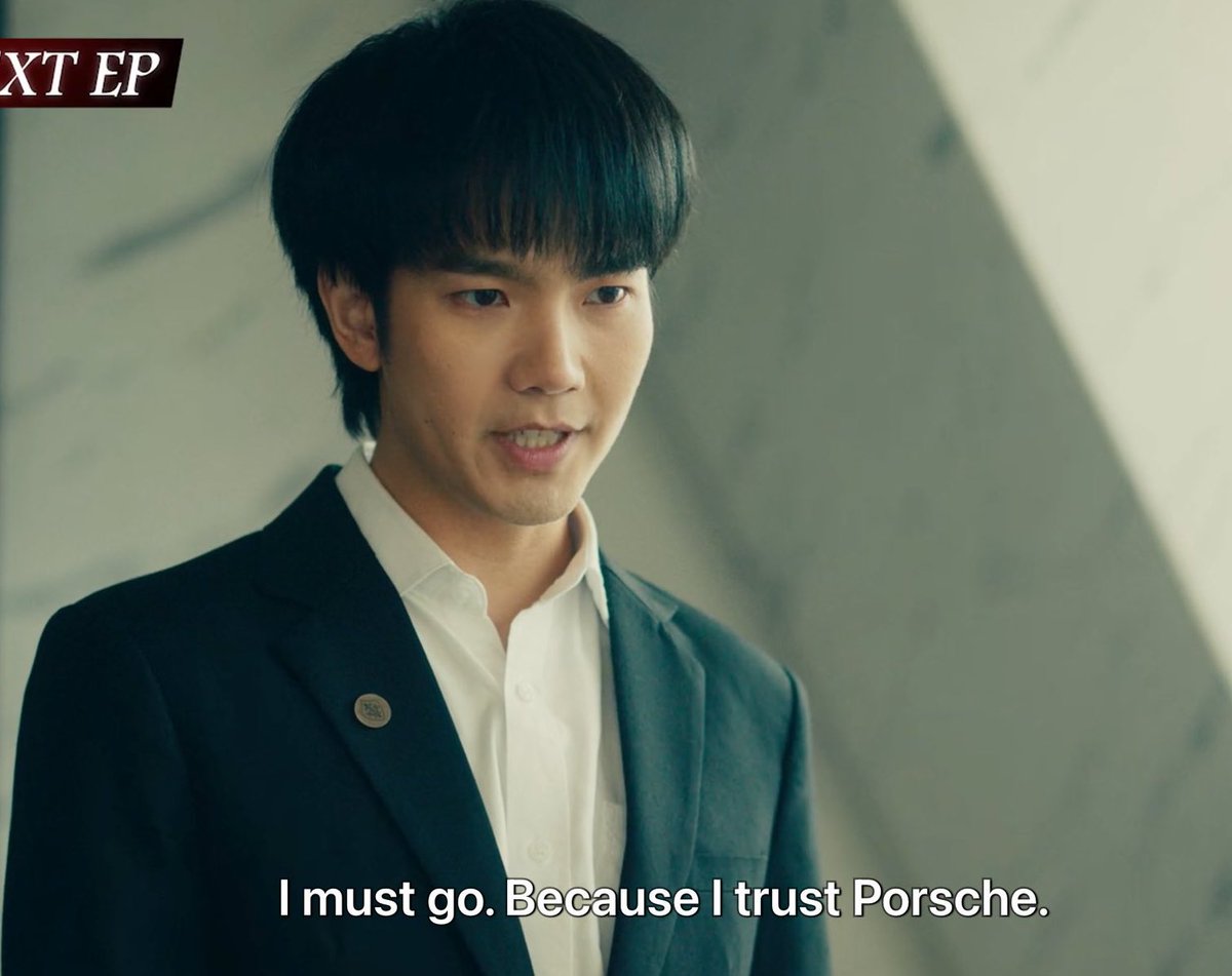 luvbsumone's tweet photo. pete getting his life on risk for porsche he is the most precious friend ever no one deserves him #KinnPorscheEP9 https://t.co/6bEixLrjZN