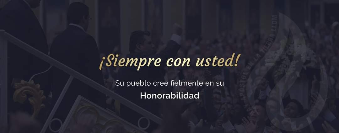 HectorObandP's tweet photo. Mi porción es Jehová, dijo mi alma; por tanto, en él esperaré. Bueno es Jehová a los que en él esperan, al alma que le busca. Bueno es esperar en silencio la salvación de Jehová.
Lamentaciones 3:24-26

#Honorable
#SiempreConUsted https://t.co/9WDTpaUfcK