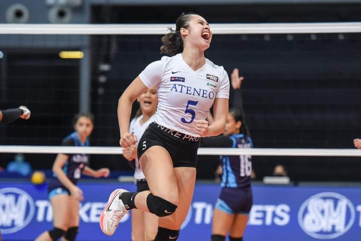 Aside from DOROMAL and NISPEROS performance today, we should also appreciate and recognize GANDLER'S solid floor defense throughout the match, particularly in 5th set to keep the ball up. I'm so proud of u @vanie_g 
#Vanie #MostImprovedPlayer #AscendAteneo