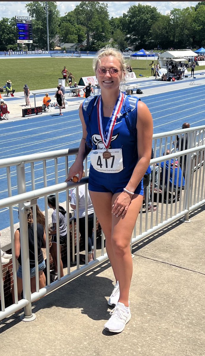 Lexington Catholic T&F tweet media