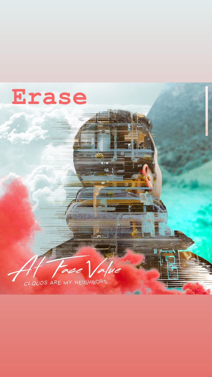 AtFaceValueMD's tweet image. Day 1 of 14: “Erase is a song about regret. About wishing you could go back and change things. I love the lead guitar Park wrote for the prechorus. I love the huge chorus. I think the lyrics to this song are general enough to be super relatable to anyone. open.spotify.com/track/3ZGXRxNM…